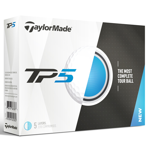 TaylorMade TP5 Golfballs